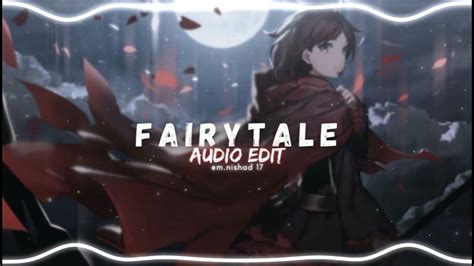 Fairytale - Alexander Rybak (Audio Edit) - YouTube