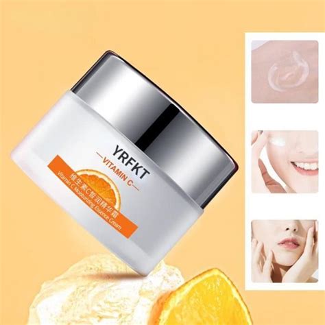 30G Crème à Essence hydratante à la vitamine C Soin du visage