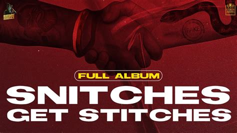 Snitches Get Stitches Full Album Sidhu Moose Wala Gold Media Latest Punjabi Songs 2020