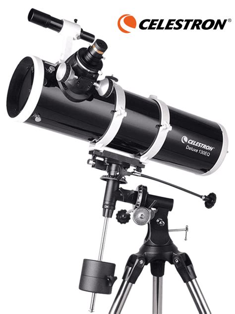 American Celestron Astromaster 130eq High Definition Reflective Astronomical Telescope Large