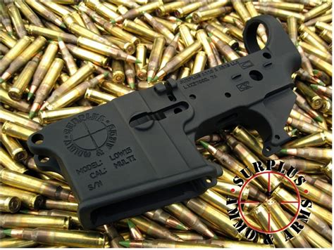 Surplus Arms Ammo Stripped Lower Receiver SAA Stripped Lower 80