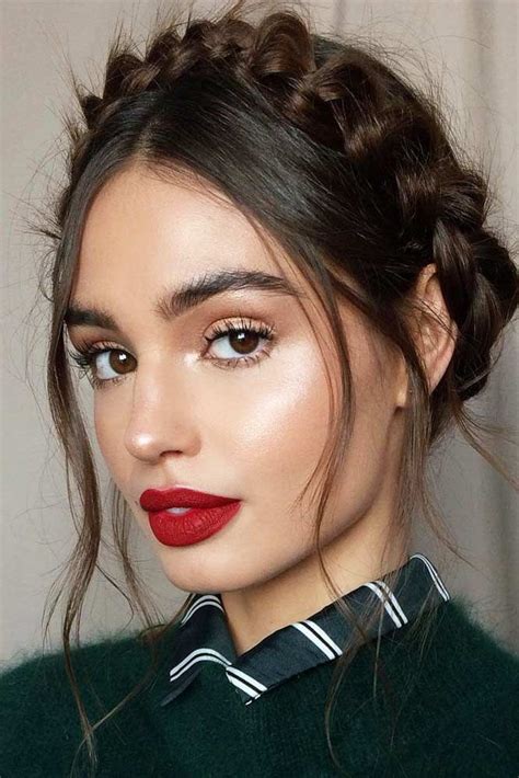 30 Romantic Hair And Make Up Ideas To Try This Valentine S Day