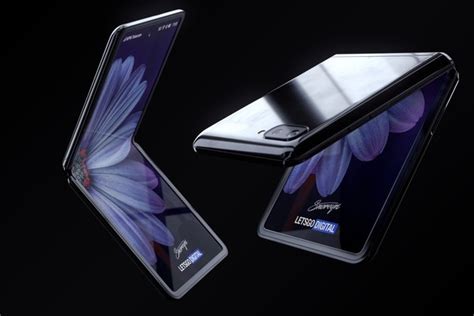 Samsung Galaxy Z Flip Das Falt Handy Im Video