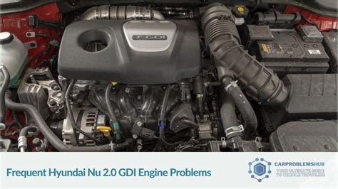 Hyundai Nu 2 0 Gdi Engine Problems And Solutions