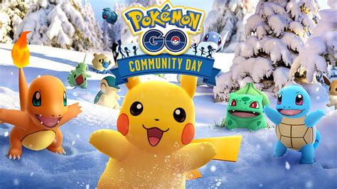 Pokemon Gos December Community Day Is Live Featured Pokemon Bonuses