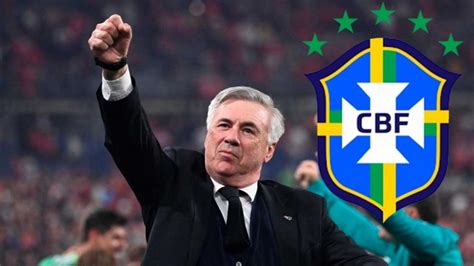 Após renovar Real Ancelotti quebra silêncio sobre convite da CBF