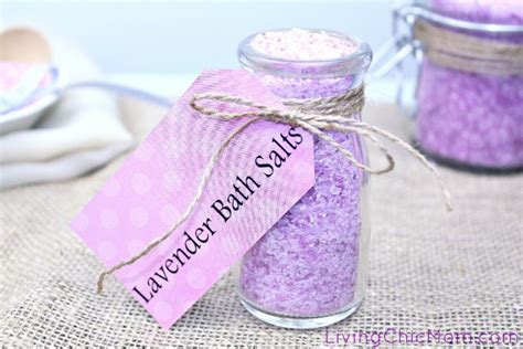 Lavender Sleepy Time Bath Salts Living Chic Mom