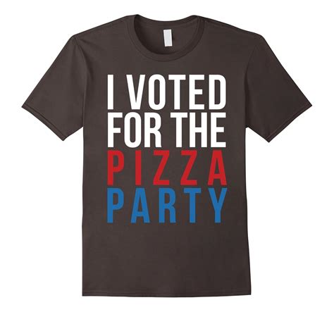 I Voted For The Pizza Party T-Shirt Funny Election Voting-Art – Artvinatee