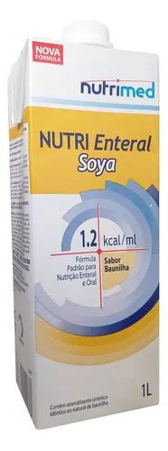 Nutri Enteral Soya 1 Litro Nutrimed MercadoLivre