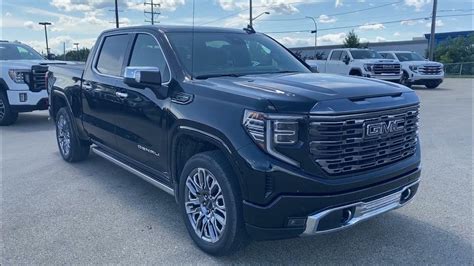 2023 Gmc Sierra 1500 Denali Ultimate Review Wolfe Gmc Buick Edmonton