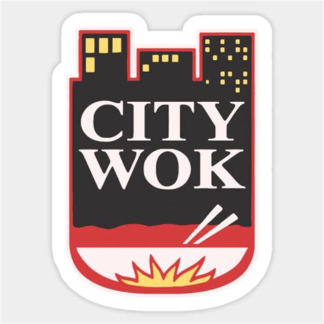 City Wok - South Park - Sticker | TeePublic