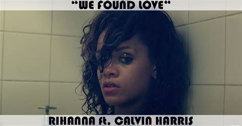 We Found Love Rihanna Album Cover