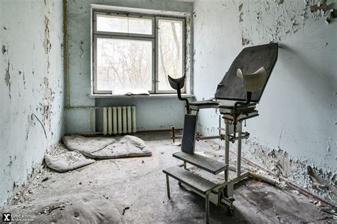 Pripyat City Hospital № 126 - Chernobyl 35 years later