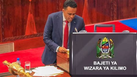 WAZIRI BASHE AKIWASILISHA BAJETI YA WIZARA YA KILIMO KWA MWAKA 2024