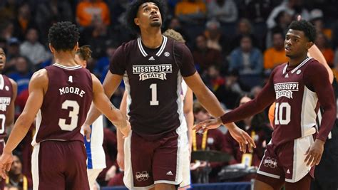 Mississippi State Basketball Vs Pittsburgh In Ncaa Tournament 2023