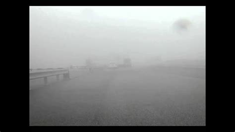 Fog Dispersion System Field Test Youtube