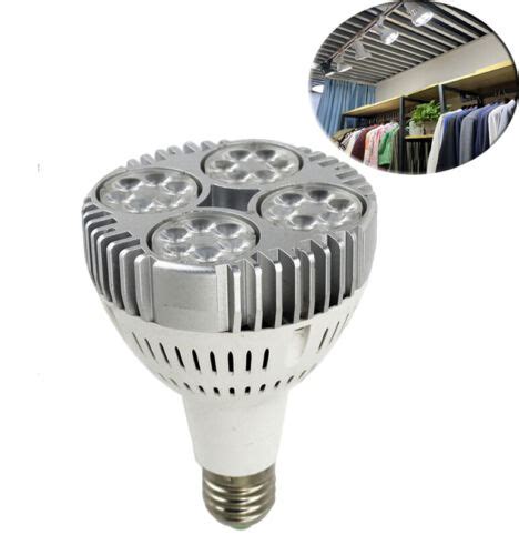 E Par W White Led Bulb Spotlight Track Lamp Jewelry Clothing