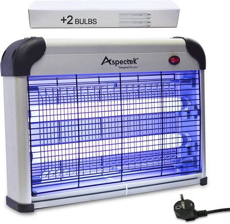 ASPECTEK UV Işığı ve Kollektör Çekmeceli 20 Watt Sivrisinek Kovucu