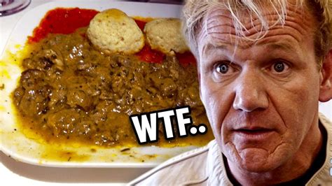 Gordon Reacts To Worlds Most Disgusting Foods Youtube