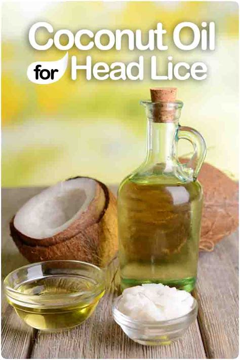 How To Treat Head Lice With Coconut Oil