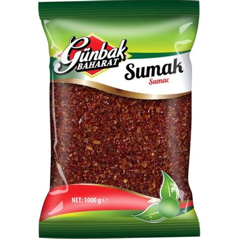 Günbak Sumak 1 kg Fiyatı Taksit Seçenekleri ile Satın Al