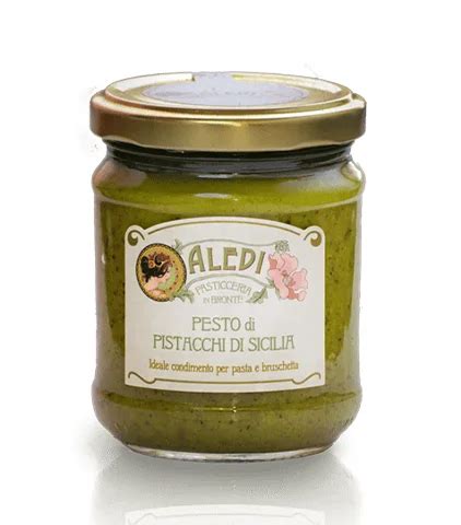 Sicilian Pistachio Pesto G Agrisicilia Shop