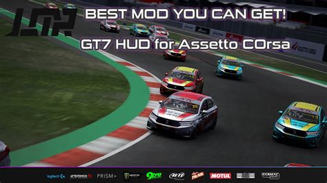 Best Mod You Can Have Gt7 Hud Assetto Corsa Youtube