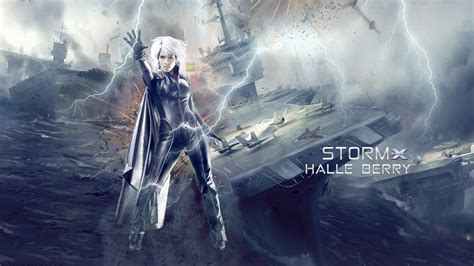 Storm X Men Wallpapers And Backgrounds K Hd Dual Screen