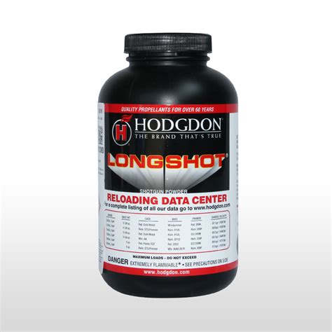 Hodgdon Longshot Agt Gun Trade