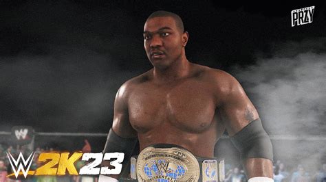 WWE 2K23 SHELTON BENJAMIN 05 YouTube