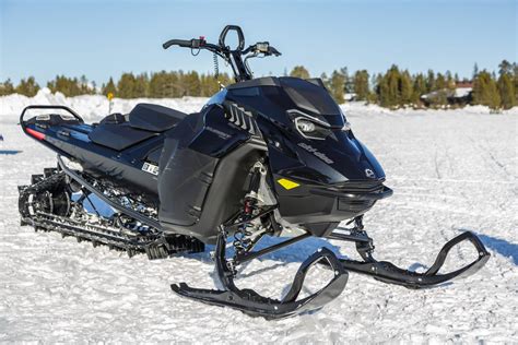 Ski Doo Summit 2023 Essai Passion Motoneige Magazine