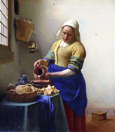 Famous Johannes Vermeer Genre Paintings List | Popular Genre Paintings Created by Johannes Vermeer