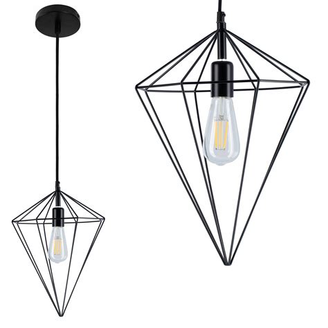 Lampa sufitowa wisząca Diament Loft RETRO 6061 Cena Opinie Lampy