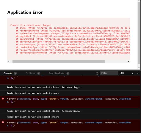 Infinite Scrolling Example Seems To Be Broken In Codesandbox · Issue