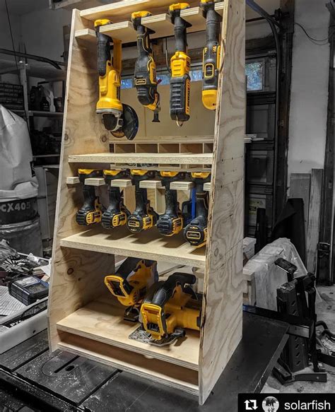 Diy Garage Storage Cabinets Garage Tool Storage Garage Tools Garage Workshop Organization