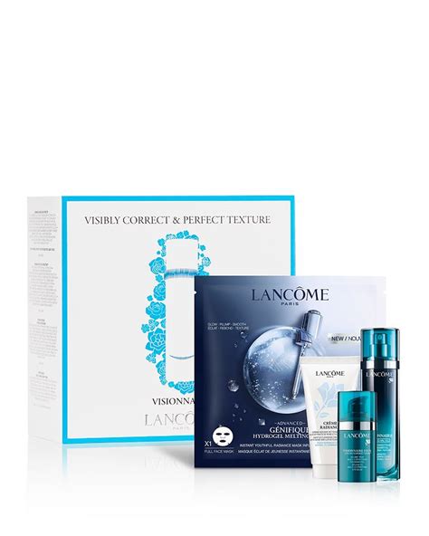 Lancôme Visionnaire Visibly Correcting And Perfect Texture Regimen T