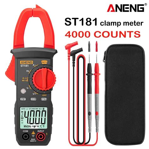 Jual Aneng Digital Multimeter Voltage Tester Clamp St