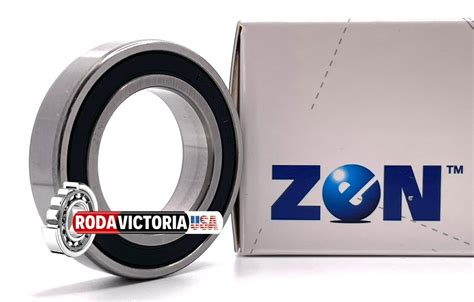 ZEN 6905 2RS DEEP GROOVE BALL BEARING RUBBER SEALED 61905 2RS 6905DDU