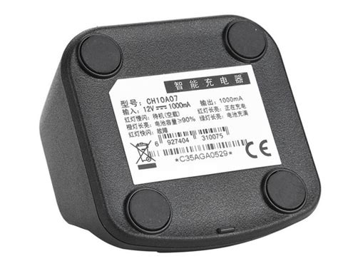 Base De Carga De Bater A De Radio Para Walkie Hytera Hyt Cuotas Sin