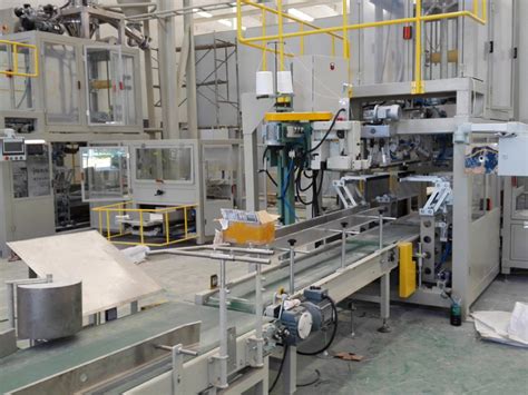 Automatic Bagging Packaging Line