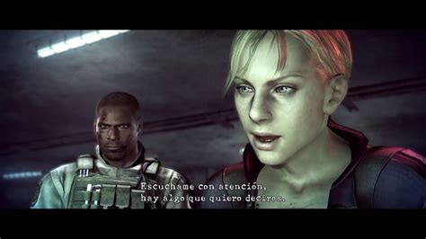 Resident Evil Walktrough La Evacion Desesperada Modo Veterano Parte