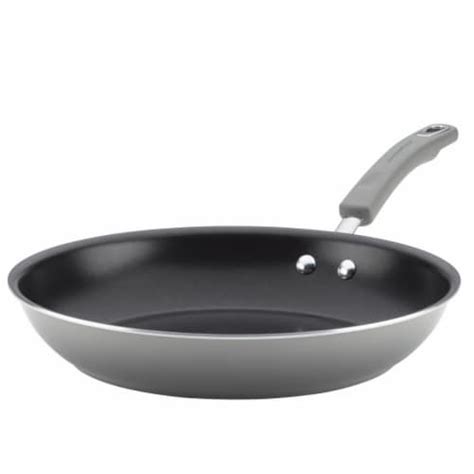 Rachael Ray 18803 Classic Brights Hard Enamel Aluminum Nonstick 12 5 In