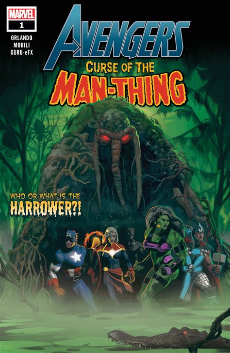 Avengers Curse Of The Man Thing 2021 1 Comic Issues Marvel