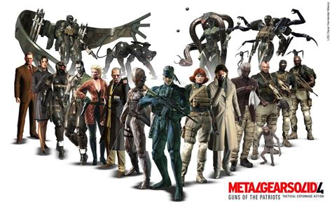 Categorycharacters Metal Gear Wiki Fandom