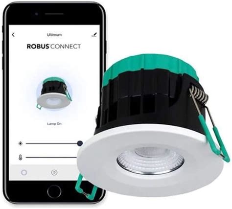 New LINE ROBUS LED Ultimum Connect 7W IP65 WiFi Tunable Fire Rated