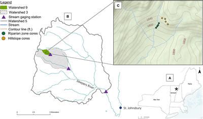 Frontiers Disentangling The Responses Of Dissolved Organic Carbon And