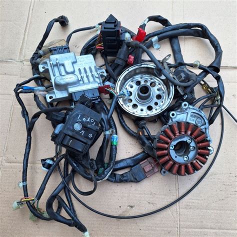 Jual ACG PENGAPIAN FULLSET ECU KABEL BODY SPULL MAGNET ALL NEW VARIO