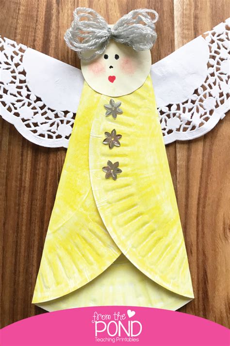Paper Plate Angel Craft | Frog Spot | Bloglovin’