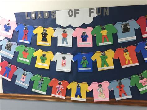 Bulletin Board About Clothes Study Bulletin Boards Creative