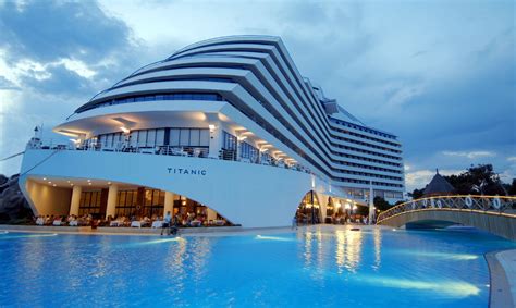 Resort Titanic Beach Lara Lara Turkey Hotels In Turkey Hotels And